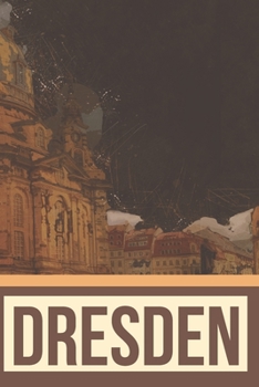Paperback Made In Dresden 2020 Notizbuch: 120 Seiten Notizbuch [German] Book