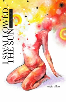 Paperback i swallowed the sun - black out poetry edition Book
