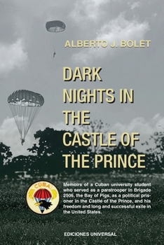 Paperback Dark Nights in the Castle of the Prince [Large Print] Book