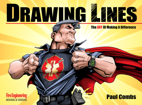 Hardcover Drawing Lines: The Art of Making a Difference Book