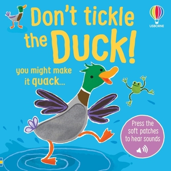 Board book Don't Tickle the Duck! Book