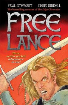 Paperback Free Lance and the Lake of Skulls Book