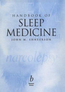 Hardcover Handbook of Sleep Medicine Book