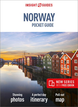 Paperback Insight Guides Pocket Norway (Travel Guide with Free Ebook) Book
