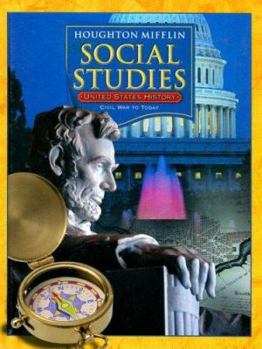 Library Binding Houghton Mifflin Social Studies: Student Book Grade 5 Us History: Civil War to Today 2005 Book