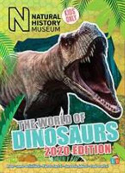 Hardcover Official Natural History Museum: Dinosaurs 2020 Annual Book