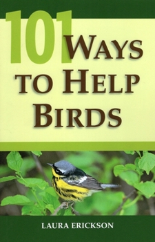 Paperback 101 Ways to Help Birds Book