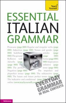 Paperback Essential Italian Grammar Book