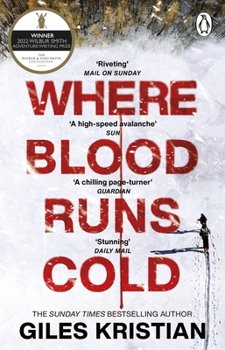 Paperback Where Blood Runs Cold: The heart-pounding Arctic thriller Book