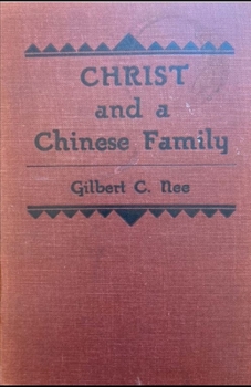 Paperback Christ and a Chinese Family Book