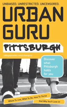 Paperback Urban Guru Pittsburgh Book