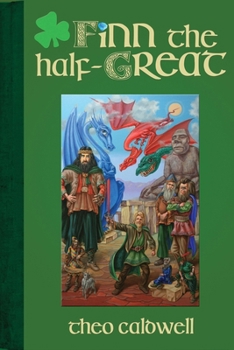 Hardcover Finn the Half-Great Book