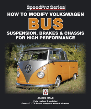 Paperback How to Modify Volkswagen Bus Suspension, Brakes & Chassis for High Performance Book