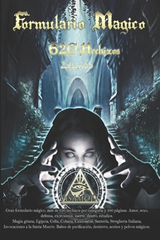 Paperback Formulario Mágico -620 Hechizos [Spanish] Book