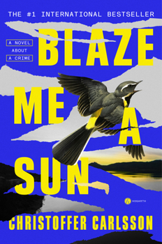 Hardcover Blaze Me a Sun: A Novel about a Crime Book