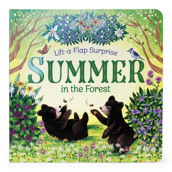 Board book Pop-Up Surprise Summer in the Forest Book