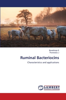 Paperback Ruminal Bacteriocins Book