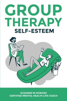 Paperback Group Therapy Self-Esteem Book