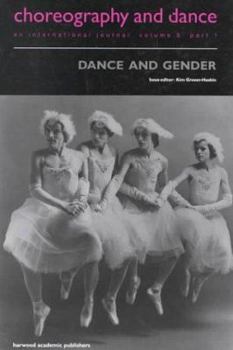 Paperback Dance and Gender (Choreography and Dance Studies Series) Book