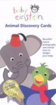 Hardcover Animal Discovery Cards Book