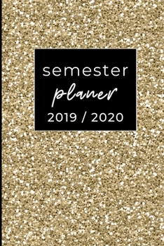Semester Planer 2019 / 2025: A5 Coole Geschenkidee LINIERT zum Studium | Notizbuch für Studenten | Studienbeginn | Erstes Semester | Pruefung | Geburtstag | Terminkalender (German Edition)