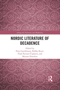 Paperback Nordic Literature of Decadence Book