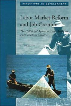 Paperback Labor Market Reform and Job Creation: The Unfinished Agenda in Latin American and Caribbean Countries Book