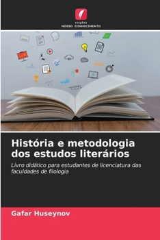 Paperback História e metodologia dos estudos literários [Portuguese] Book