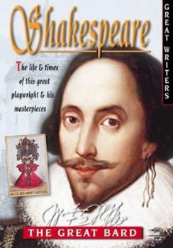 Hardcover Shakespeare (The Great Writers) Book