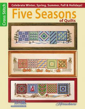 Paperback Five Seasons of Quilts Book