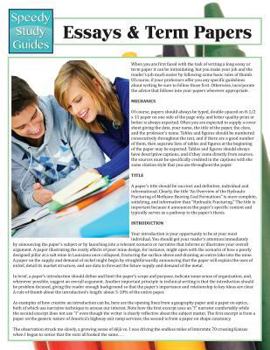 Paperback Essays & Term Papers Book