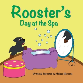 Paperback Rooster's Day at the Spa Book