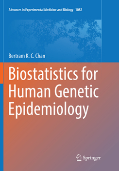 Paperback Biostatistics for Human Genetic Epidemiology Book