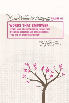 Paperback Words that Empower "Honor, Value & Integrity" VIII Book