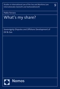 Paperback Sovereignty Disputes and Offshore Development of Oil and Gas Book