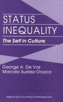 Hardcover Status Inequality: The Self in Culture Book