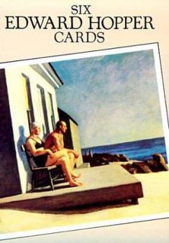 Paperback Six Edward Hopper Cards Book