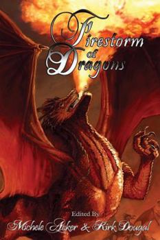 Paperback Firestorm of Dragons Book