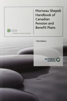 Paperback HANDBOOK OF CANADIAN PENSION Book