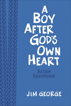 Imitation Leather A Boy After God's Own Heart Action Devotional (Milano Softone) Book
