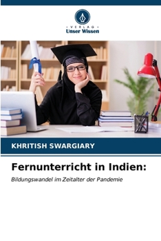 Paperback Fernunterricht in Indien [German] Book