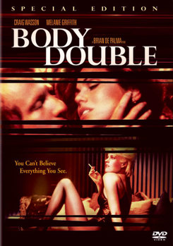 DVD Body Double Book