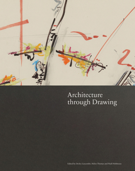 Hardcover Architecture Through Drawing Book