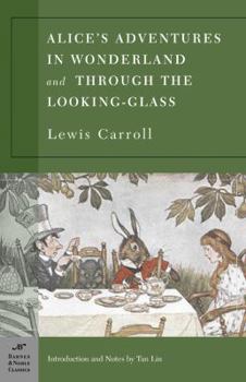 Paperback Alice's Adventures in Wonderland and Through the Looking Glass Book