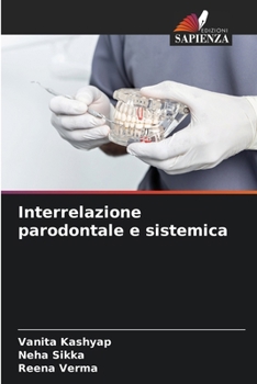 Paperback Interrelazione parodontale e sistemica [Italian] Book