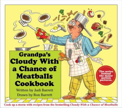 Spiral-bound Grandpa's Cloudy with a Chance of Meatballs Cookbook Book