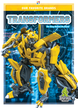 Hardcover Transformers Book