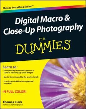 Paperback Digital Macro & Close-Up Photography for Dummies Book
