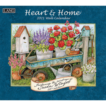 Calendar Heart & Home(r) 2021 Wall Calendar Book