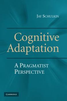 Hardcover Cognitive Adaptation Book